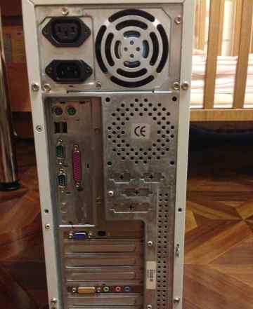 Старый компьютер на Pentium III
