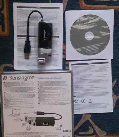 Kensington USB Mini Dock with Ethernet (K33929EU)