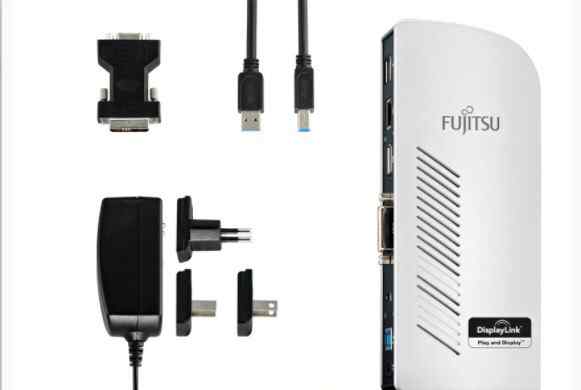 Новый репликатор портов Fujitsu USB-Port Replicato