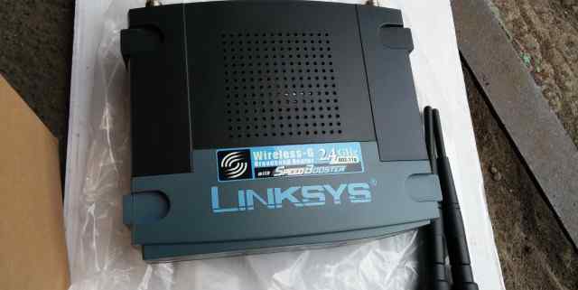 Wi-Fi роутер Linksys by Cisco WRT54GS