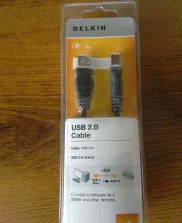 Кабель belkin USB 2.0 Cable