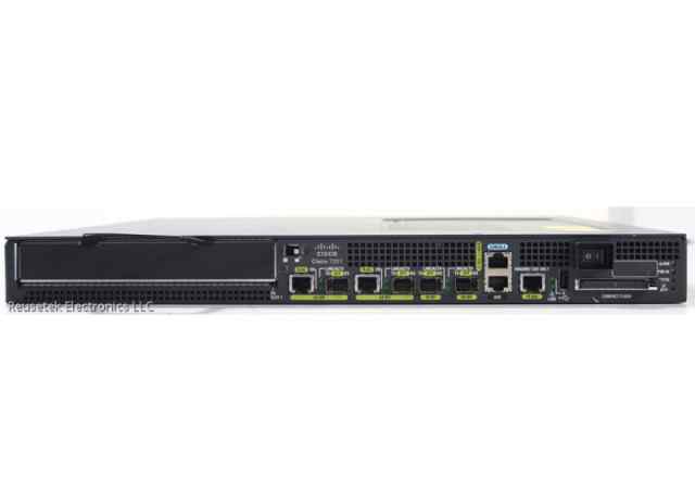 Cisco 7201 б/у (2бп AC, 1 Gb RAM)