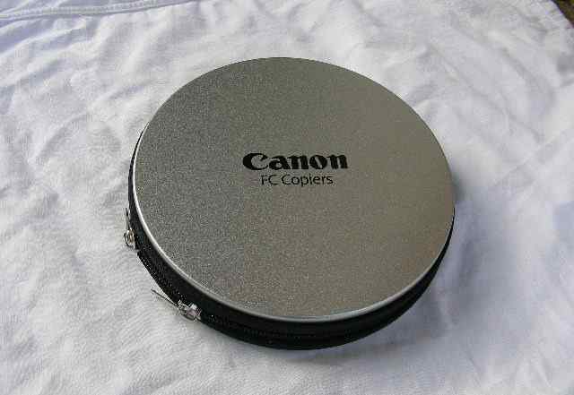 Коробка для CD-дисков Cannon