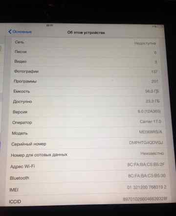 Apple iPad 3 64 gb Retina WiFi+ 4G