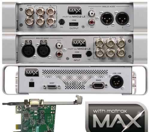 Matrox MXO2 LE MAX