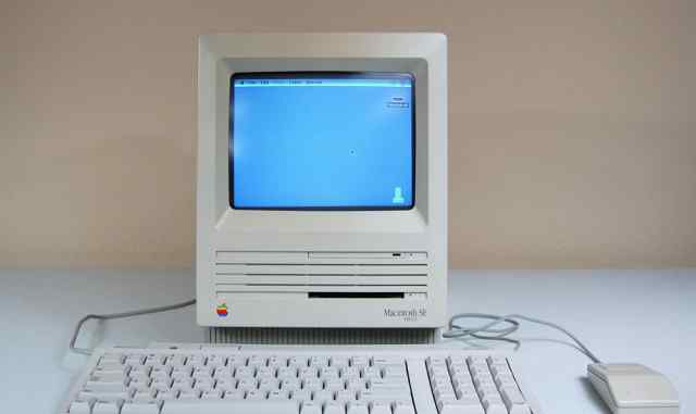 Apple Macintosh SE 1987 года