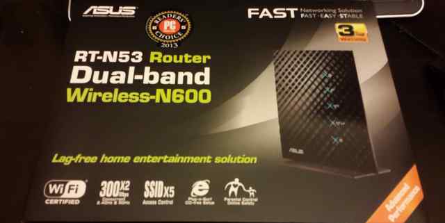 Роутер RT-N53 Dual-band Wireless-N600