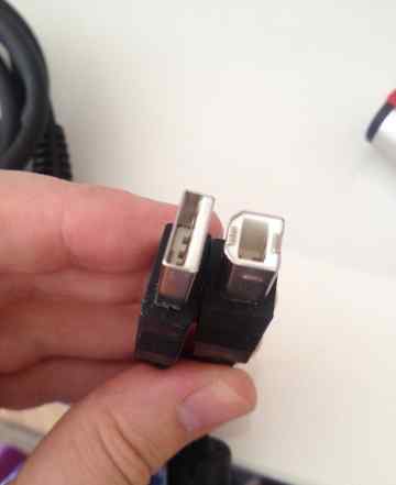 USB кабель A-B 2 метра