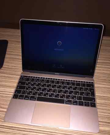 MacBook 12" 256 gold рст