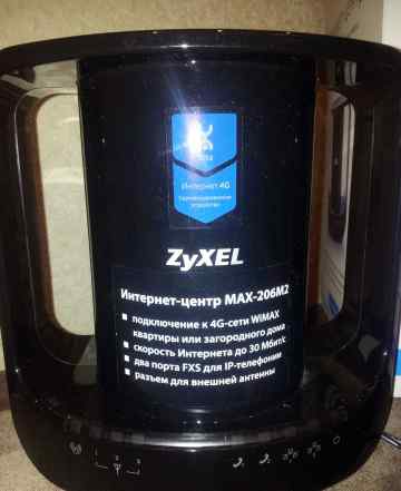  роутер zyxel MAX-206M2 новый