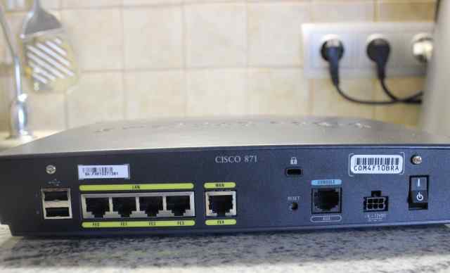 Cisco 871-SEC-K9 (VO3)