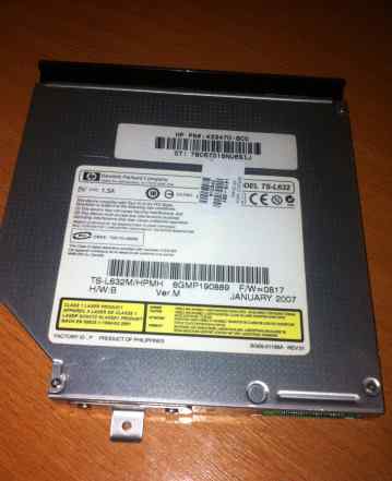  DVD-RW от ноутбука HP DV6000