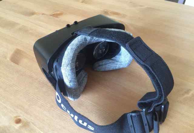 Шлем, очки виртуальной реальности Oculus Rift DK2