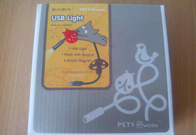 USB светильник Petswork