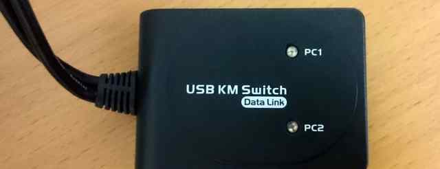 KVM USB 2 порта USB общие на 2 пк и data link