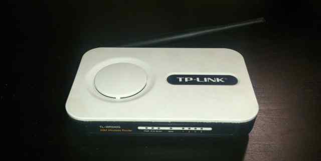 WI-Fi роутер TP-Link TL-WR340G в отличном состояни