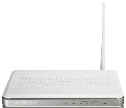 WiFi  Asus WL-500gP V2
