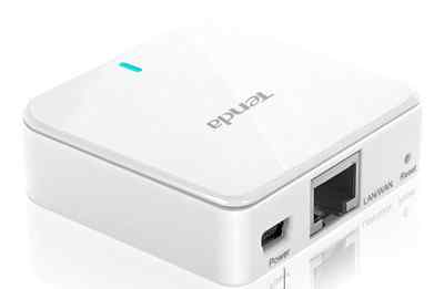 Портативный Ethernet wifi маршрутизатор Tenda A6
