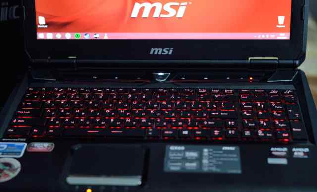  игровой ноутбук MSI GX60