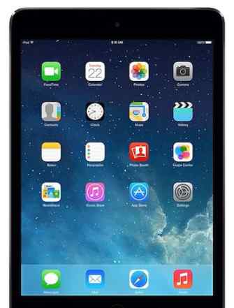 iPad mini 2, Wi-Fi, 32 гб "серый космос"