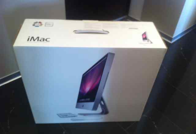Новый моноблок Apple iMac 24" - MA878RS/A