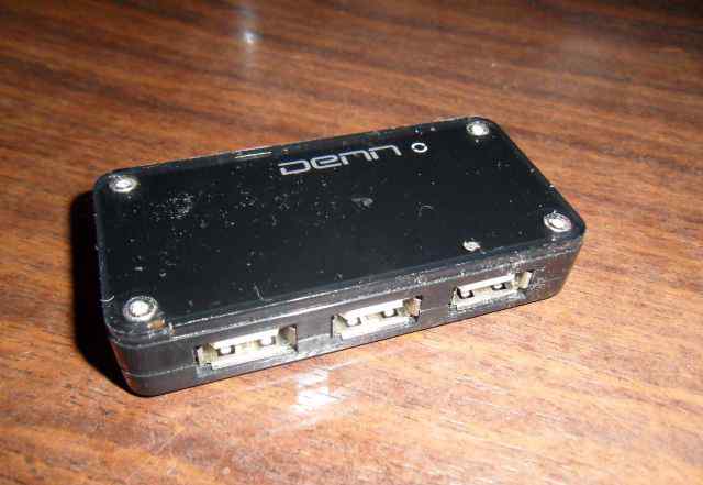 USB-концентратор DEN