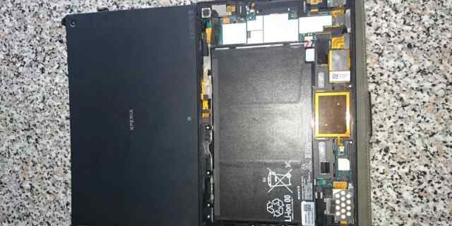 Нерабочий Sony xperia tablet z SGP321LTE
