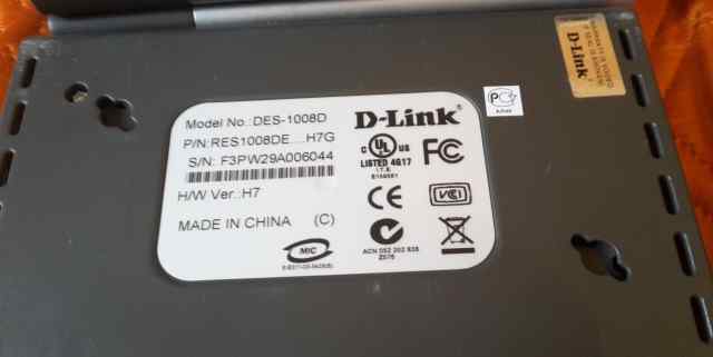 D-link DES 1008D