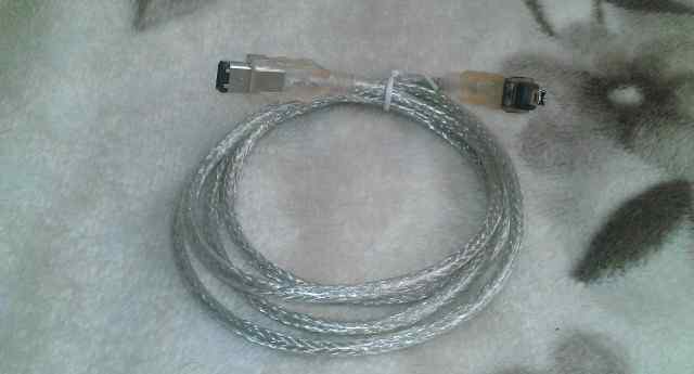 Кабель Fire Wire ieee-1394 4P-6P 1.8m