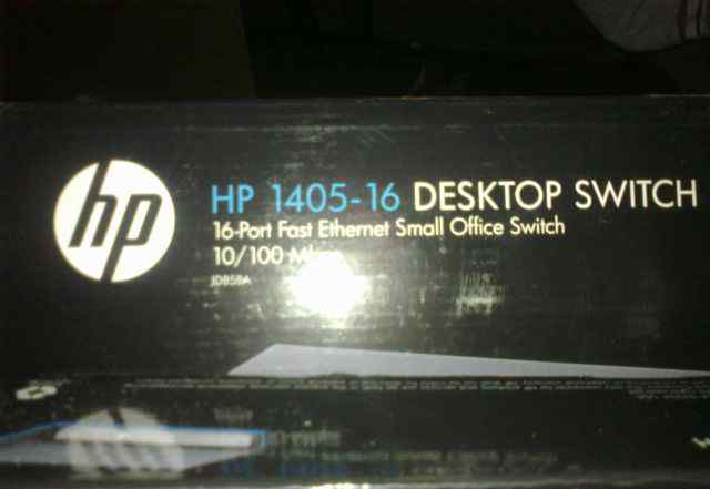 HP1405-16 Desktop Switch