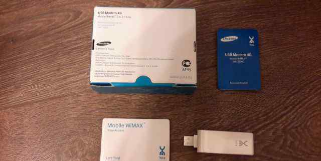 Модем WiMax USB Yota (Samsung SWC-U200Pearl White)
