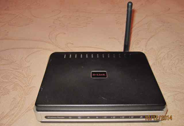 Wi-Fi Роутер D-Link DIR-320