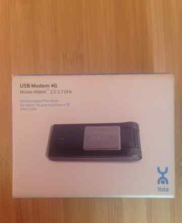 Yota USB modem 4G