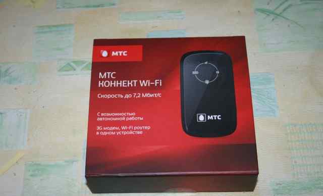 МТС коннект Wi-fi MF30