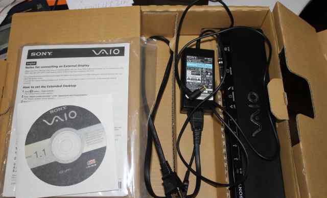 USB Док-станция Sony Vaio VGP-UPR1