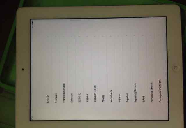 iPad 4 model A1458 wi-fi