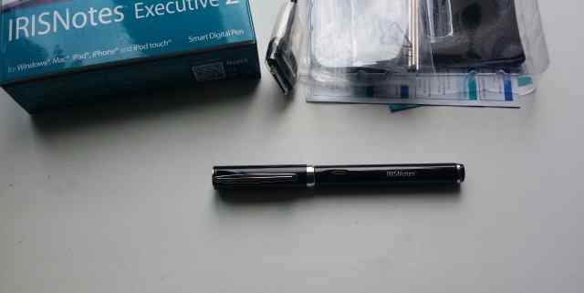 Цифровая ручка irisnotes Executive 2.0