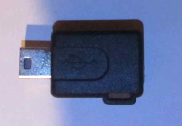 Переходник адаптер micro USB - mini USB кабель
