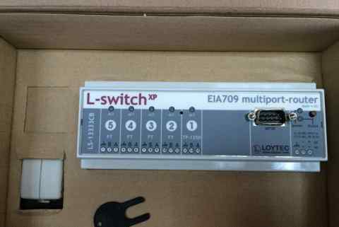 Маршрутизатор Loytec L-switch ls-13333cb