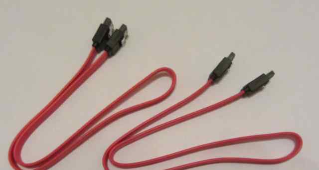 Качественные SATA кабели с защелкой (2шт)