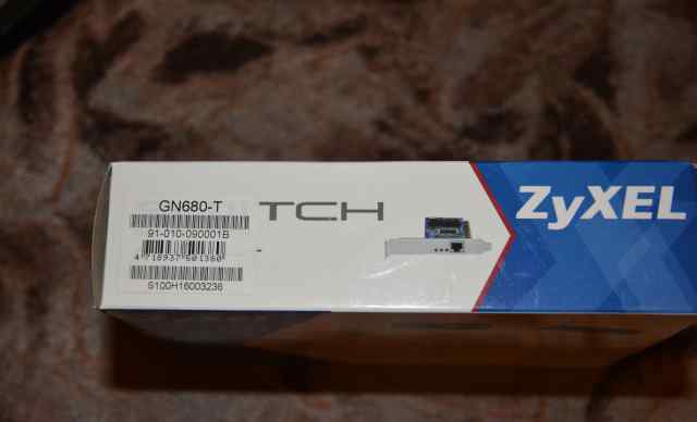Zyxel GN-680-T Сетевая карта, PCI Gigabit Ethernet