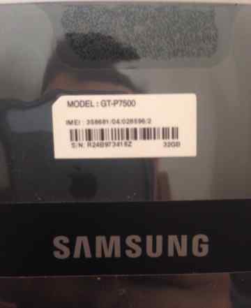 Samsung tab p7500 32 gb
