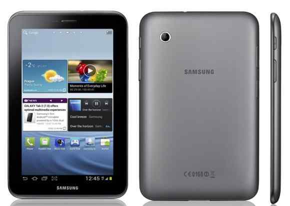 Samsung Galaxy Tab 2 7.0 P3100, wi-fi