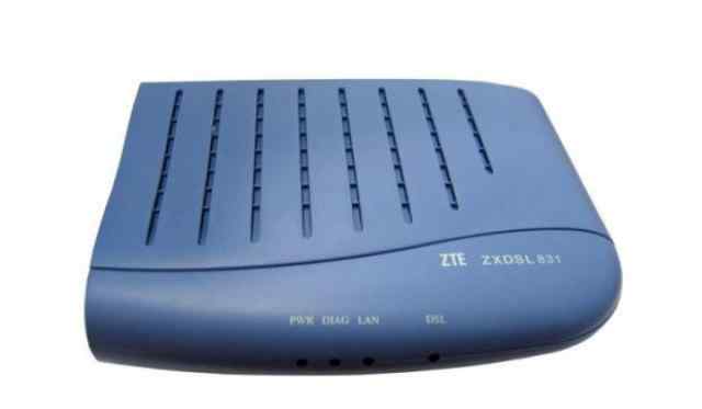 Adsl-модем ZTE-831 от Стрима, Ethernet