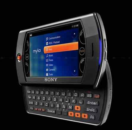 Sony mylo 2 black