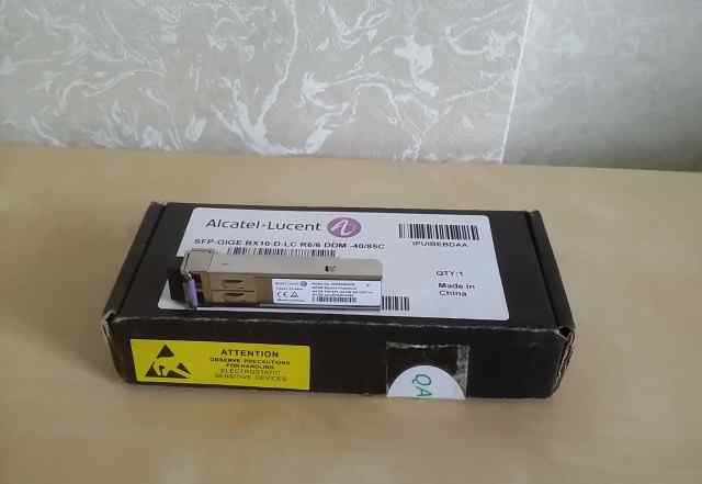 Alcatel Lucent 3he00868cb SFP-gige BX10-D-LC R6/6