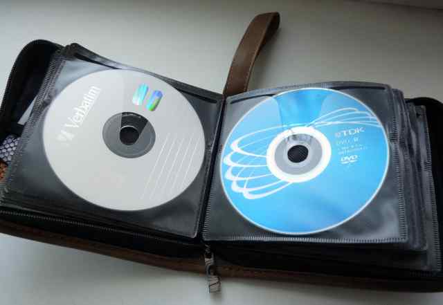 Футляр под CD Digitex 36 CD + два кармана