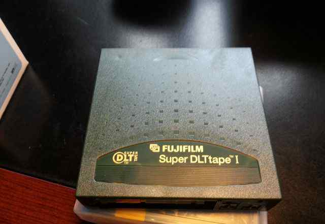 Fujifilm super dlt tape 1