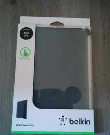 Чехол Belkin Shield Sheer Matte для iPad Air 1 2