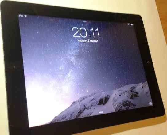 Apple iPad 2 рст 64Gb Wi-Fi (Black) MC916RS/А
